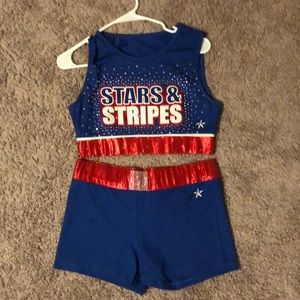 Cheer uniform